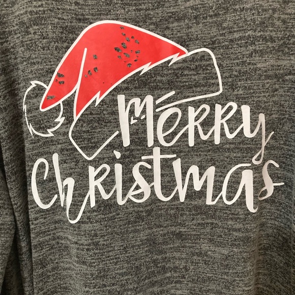 Merry Christmas tunic - Picture 2 of 5
